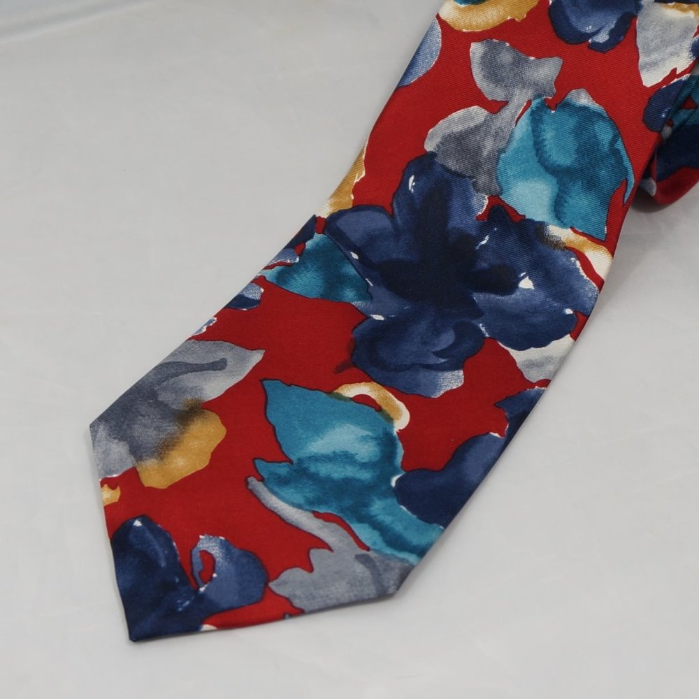 Warren Scott Floral Tie